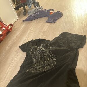 Black Graphic T-Shirt